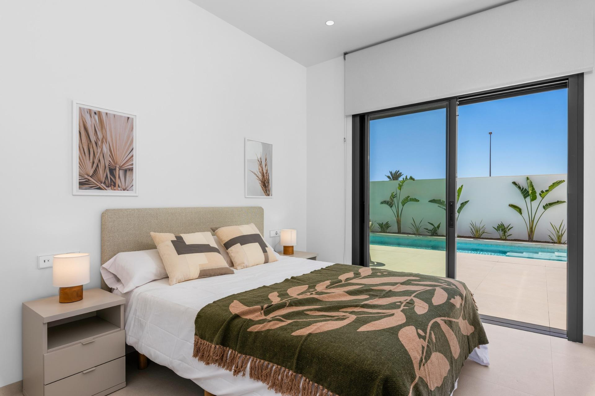Nieuwbouw Woningen - Vrijstaande villa - San Javier - Parque del doce