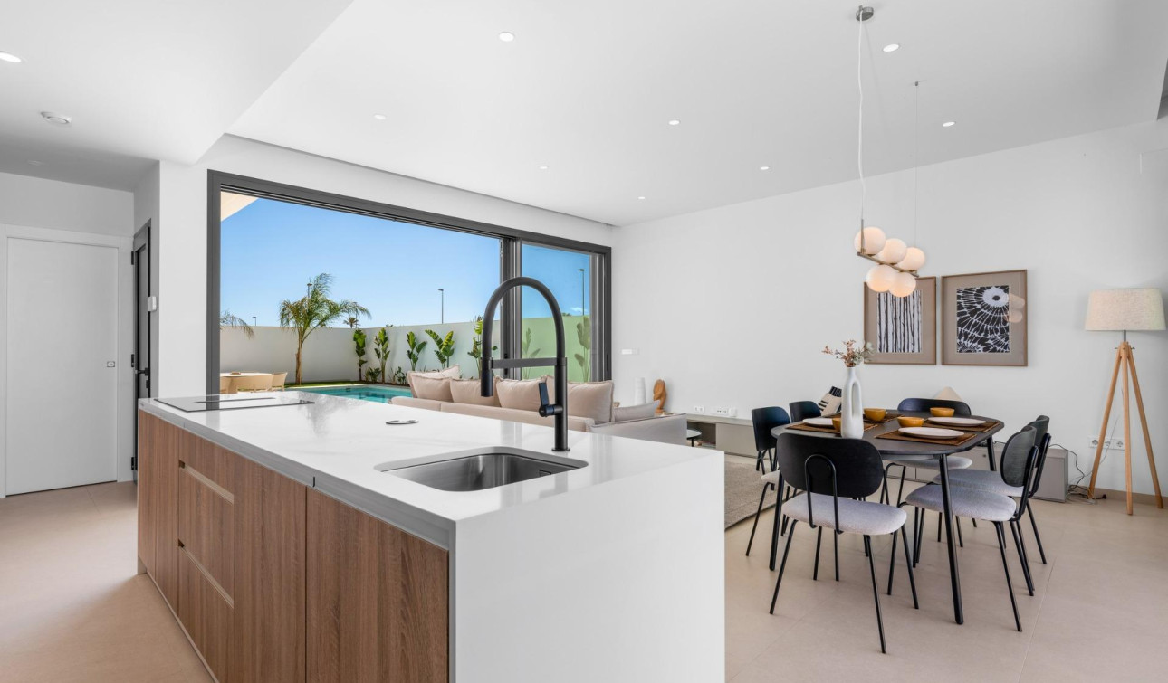 Nieuwbouw Woningen - Vrijstaande villa - San Javier - Parque del doce