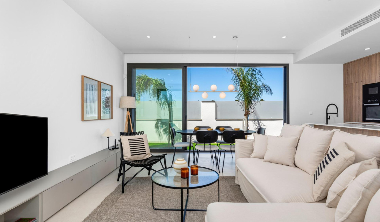 Nieuwbouw Woningen - Vrijstaande villa - San Javier - Parque del doce