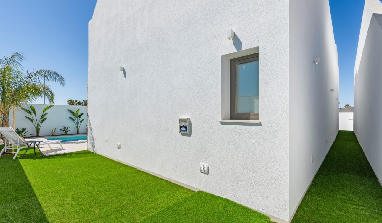 Nieuwbouw Woningen - Vrijstaande villa - San Javier - Parque del doce