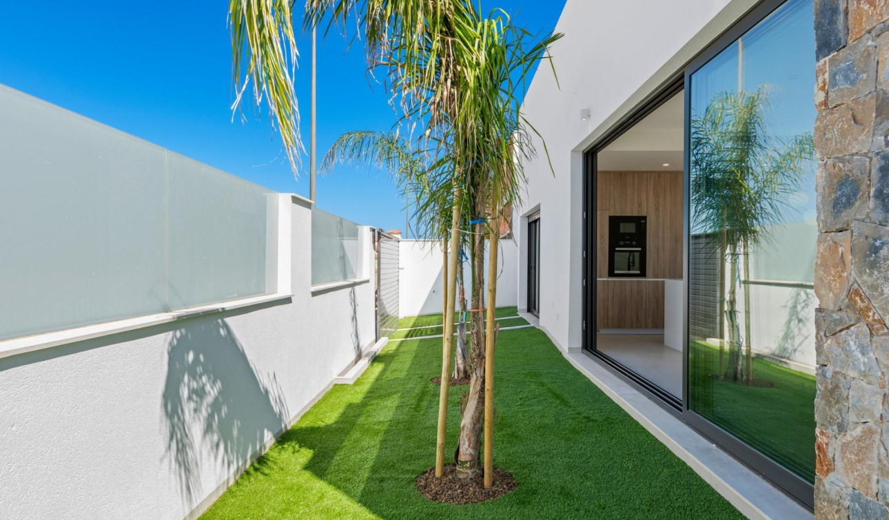 Nieuwbouw Woningen - Vrijstaande villa - San Javier - Parque del doce