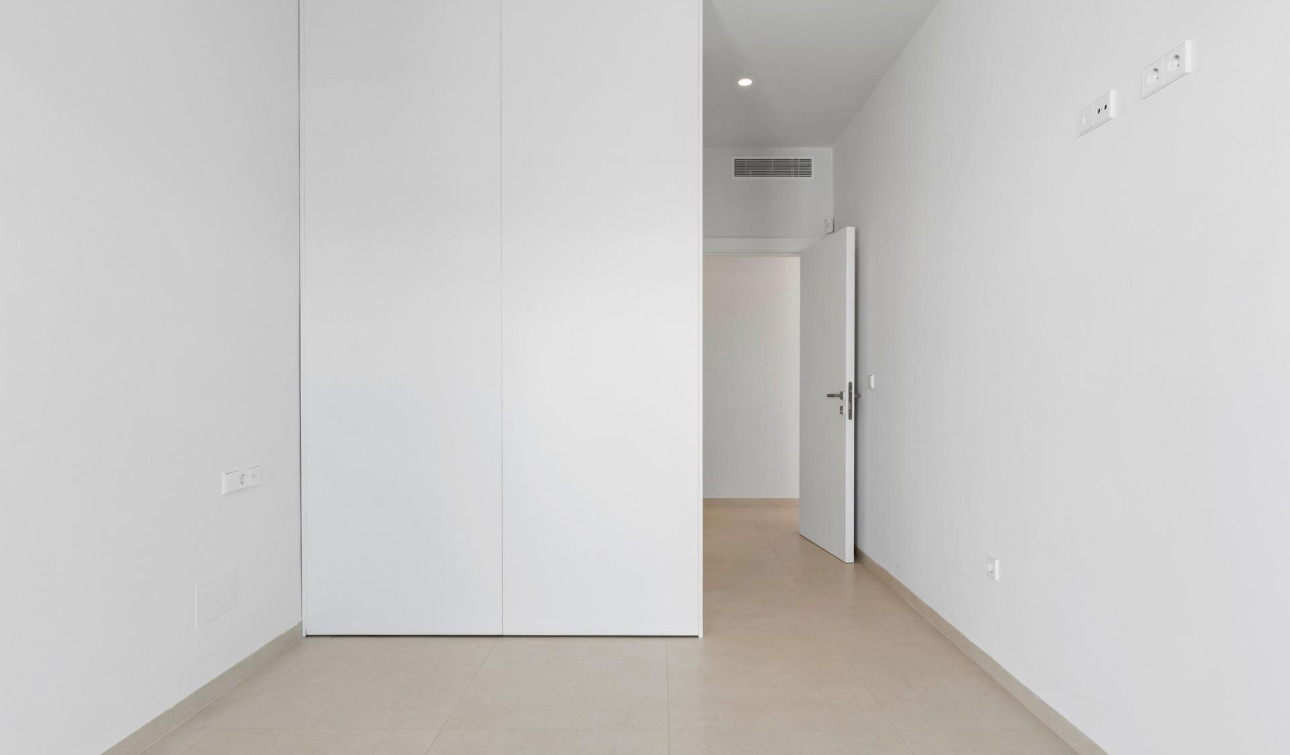 Nieuwbouw Woningen - Vrijstaande villa - San Javier - Parque del doce