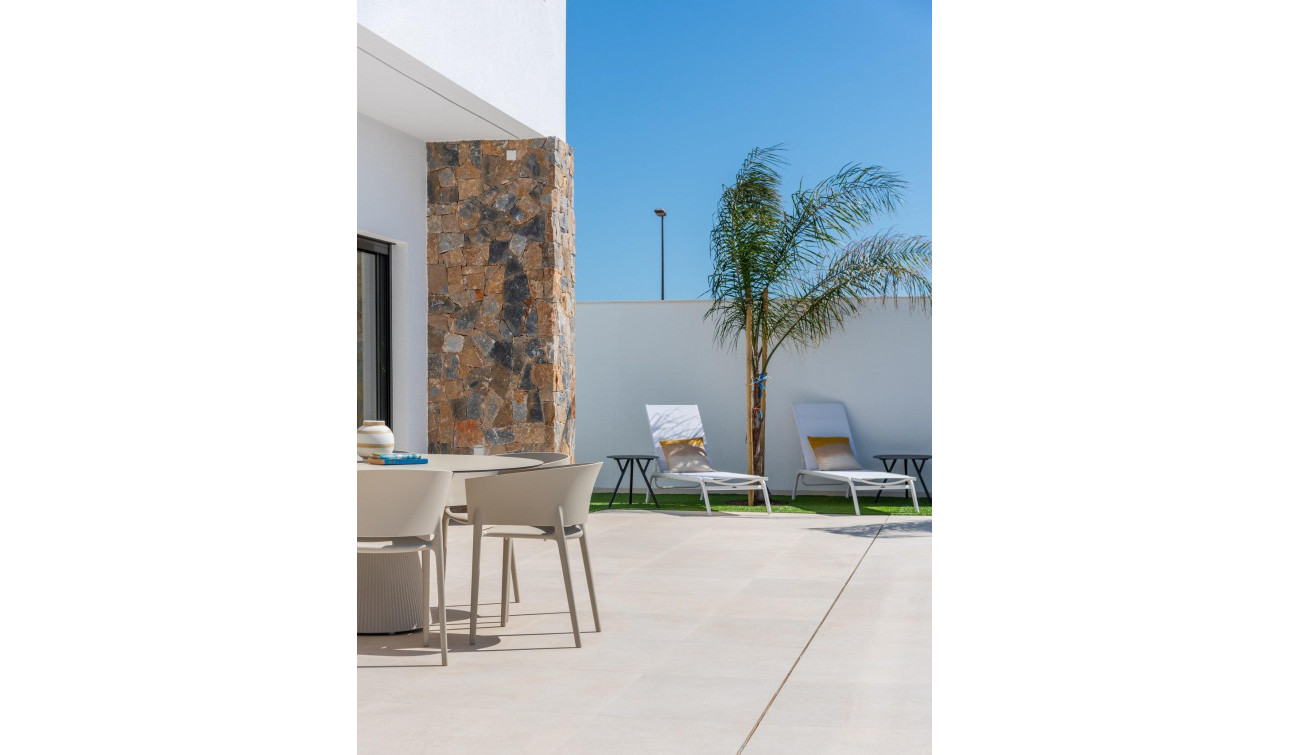 Nieuwbouw Woningen - Vrijstaande villa - San Javier - Parque del doce