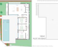 Nieuwbouw Woningen - Vrijstaande villa - San Javier - Parque del doce