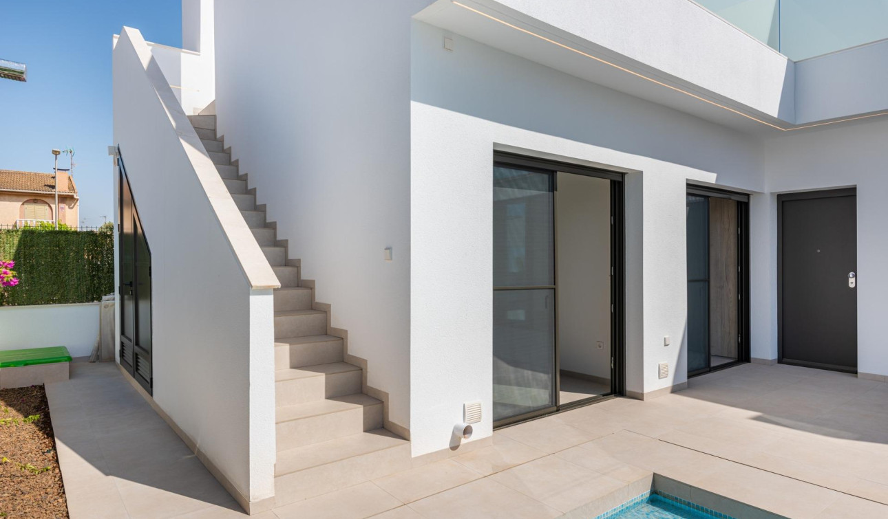 Nieuwbouw Woningen - Vrijstaande villa - San Javier - Parque del doce