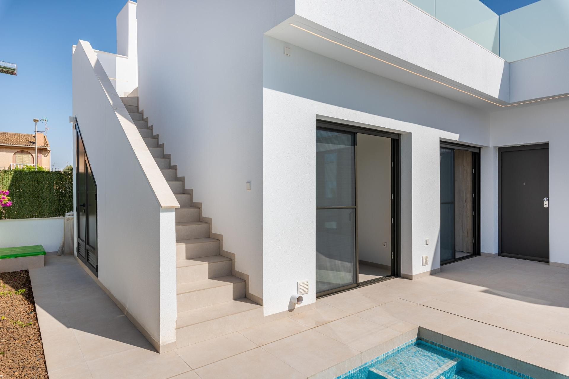 Nieuwbouw Woningen - Vrijstaande villa - San Javier - Parque del doce