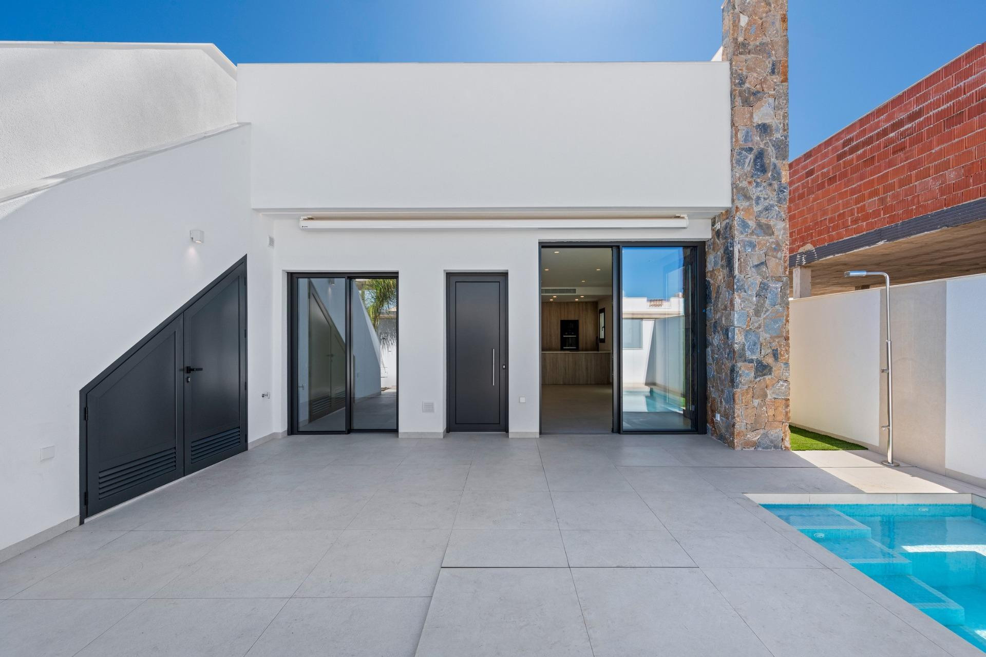 Nieuwbouw Woningen - Vrijstaande villa - San Javier - Parque del doce