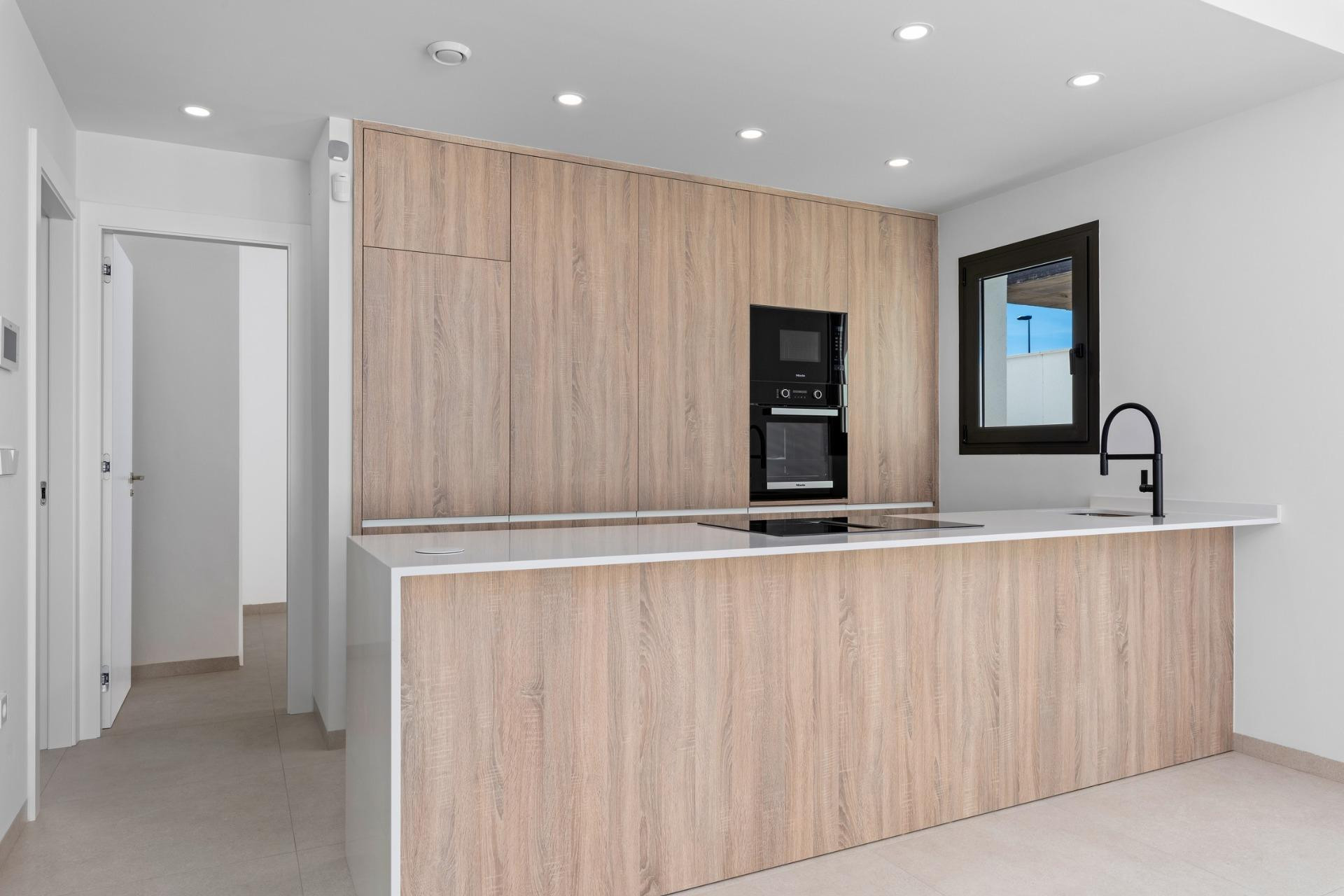 Nieuwbouw Woningen - Vrijstaande villa - San Javier - Parque del doce