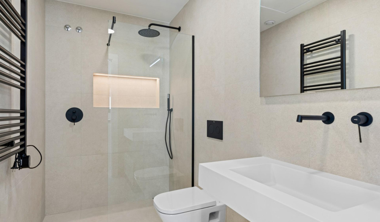 Nieuwbouw Woningen - Vrijstaande villa - San Javier - Parque del doce