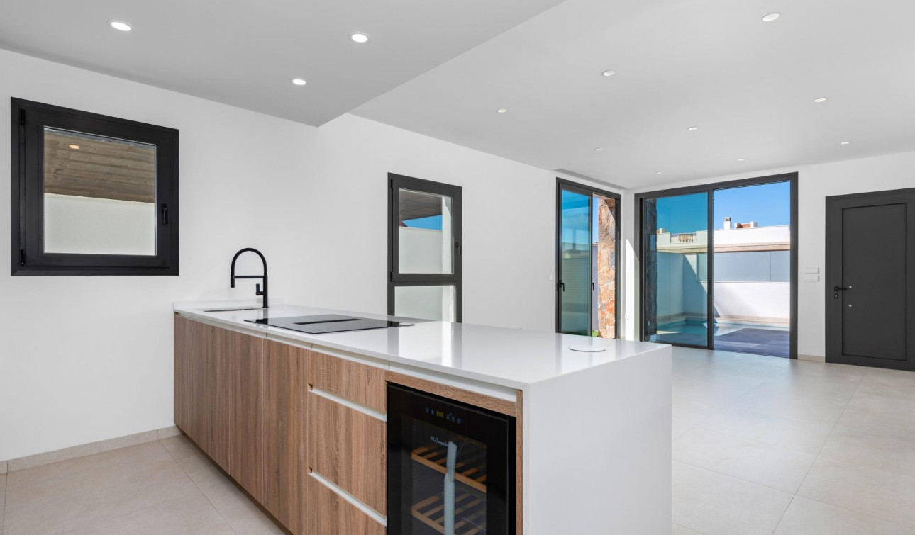 Nieuwbouw Woningen - Vrijstaande villa - San Javier - Parque del doce