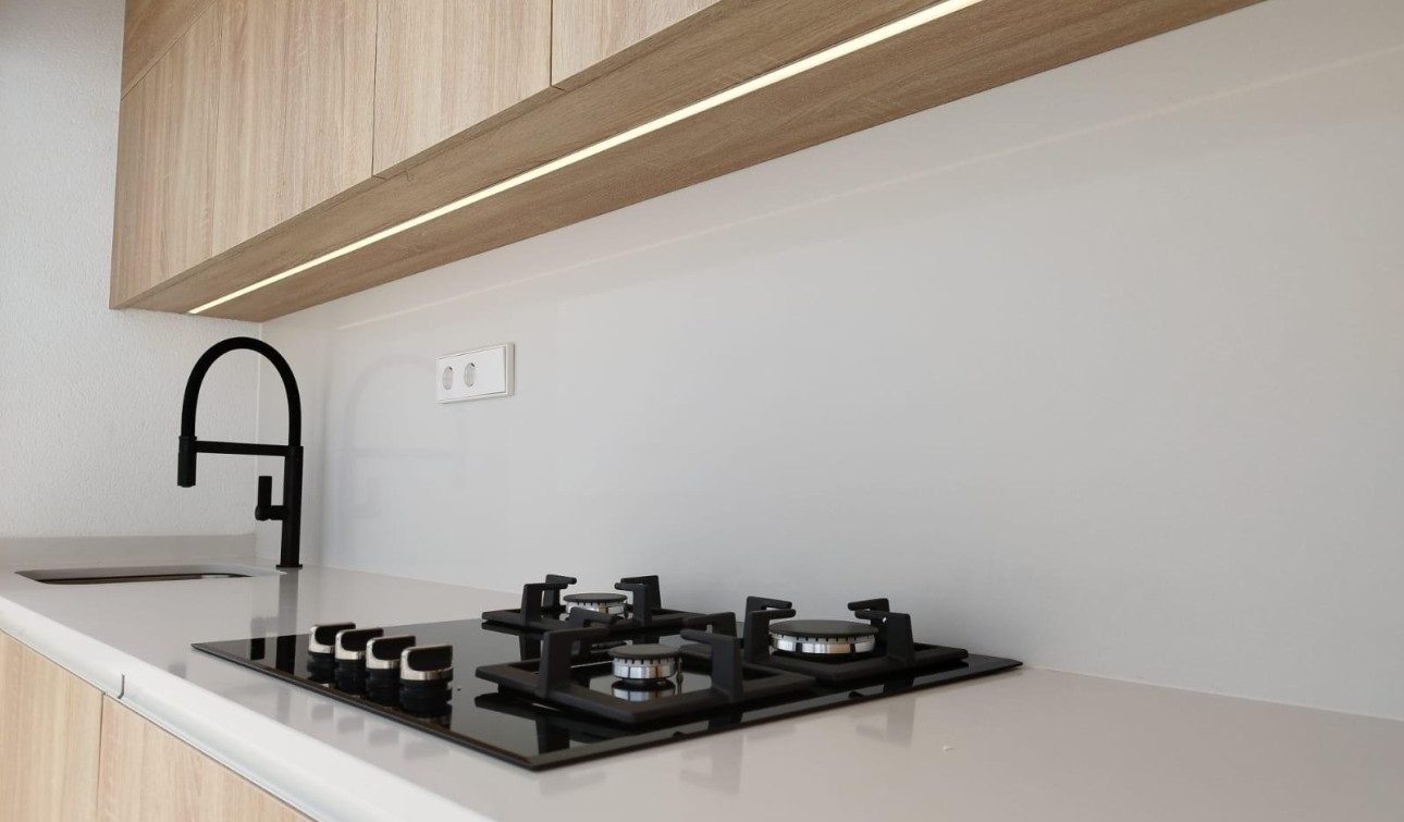 Nieuwbouw Woningen - Vrijstaande villa - San Javier - Parque del doce