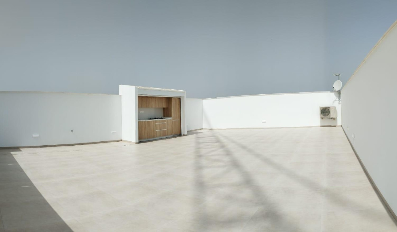 Nieuwbouw Woningen - Vrijstaande villa - San Javier - Parque del doce