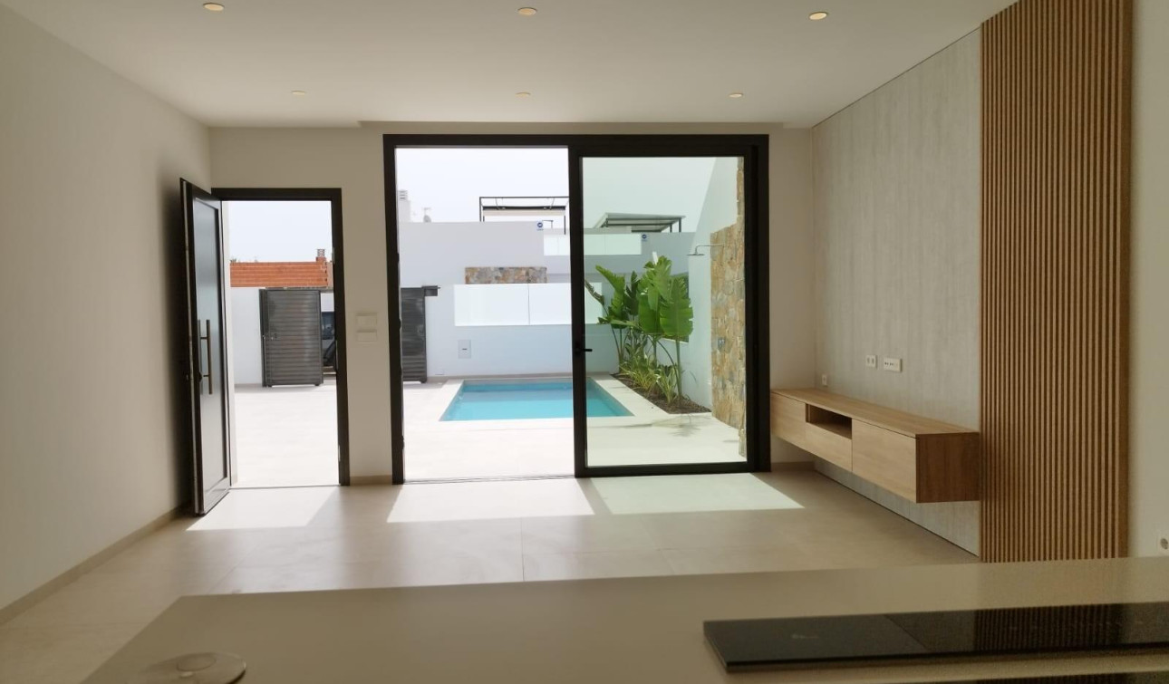 Nieuwbouw Woningen - Vrijstaande villa - San Javier - Parque del doce