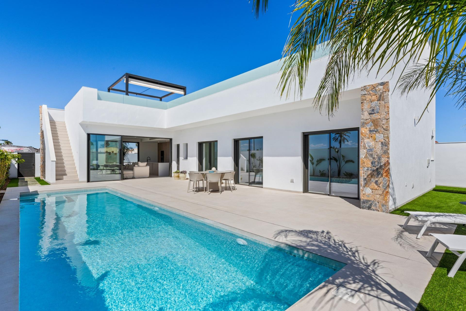 Nieuwbouw Woningen - Vrijstaande villa - San Javier - Parque del doce