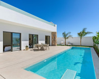 Nieuwbouw Woningen - Vrijstaande villa - San Javier - Parque del doce