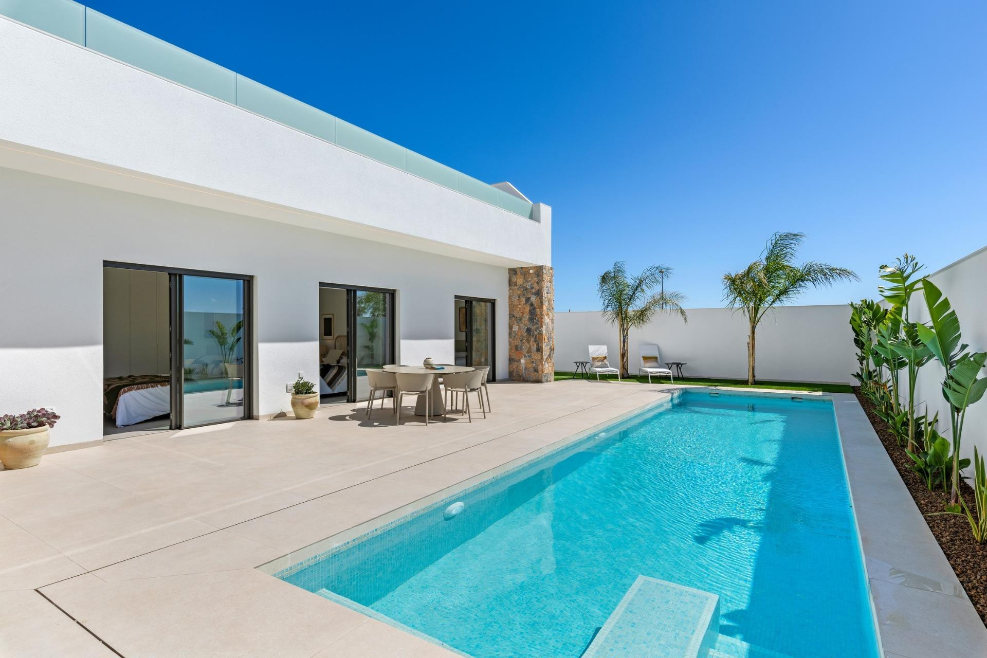 Nieuwbouw Woningen - Vrijstaande villa - San Javier - Parque del doce