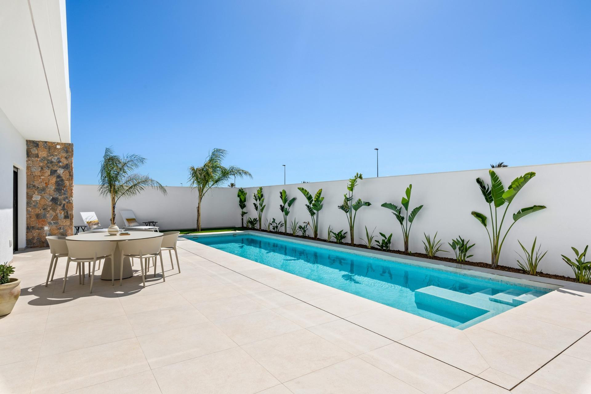 Nieuwbouw Woningen - Vrijstaande villa - San Javier - Parque del doce
