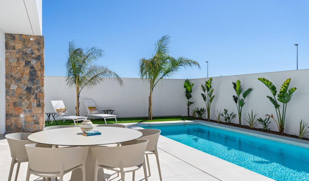 Nieuwbouw Woningen - Vrijstaande villa - San Javier - Parque del doce