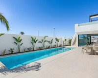 Nieuwbouw Woningen - Vrijstaande villa - San Javier - Parque del doce