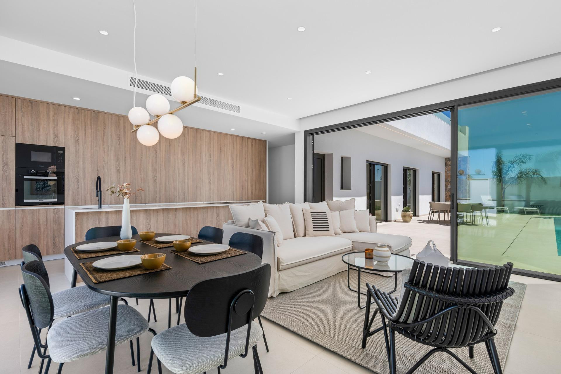 Nieuwbouw Woningen - Vrijstaande villa - San Javier - Parque del doce