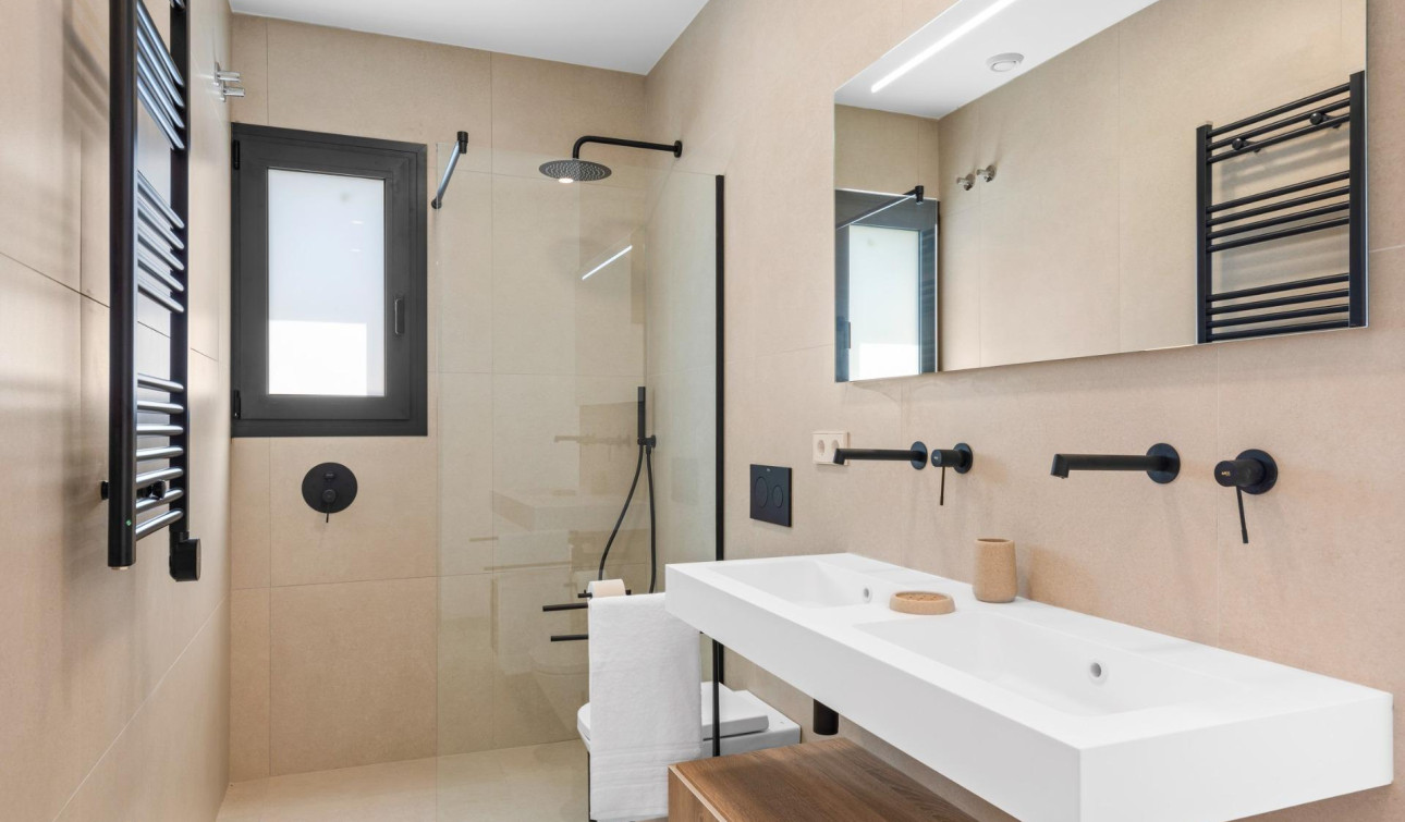 Nieuwbouw Woningen - Vrijstaande villa - San Javier - Parque del doce