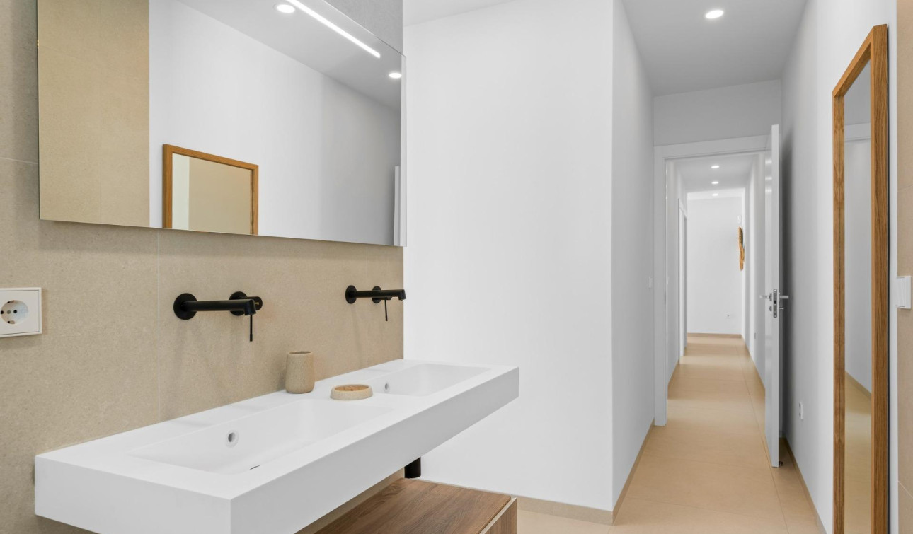 Nieuwbouw Woningen - Vrijstaande villa - San Javier - Parque del doce