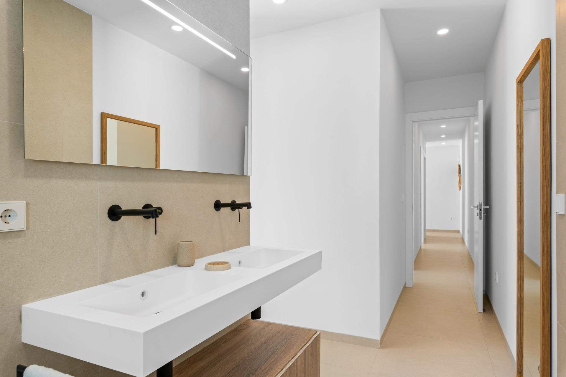 Nieuwbouw Woningen - Vrijstaande villa - San Javier - Parque del doce
