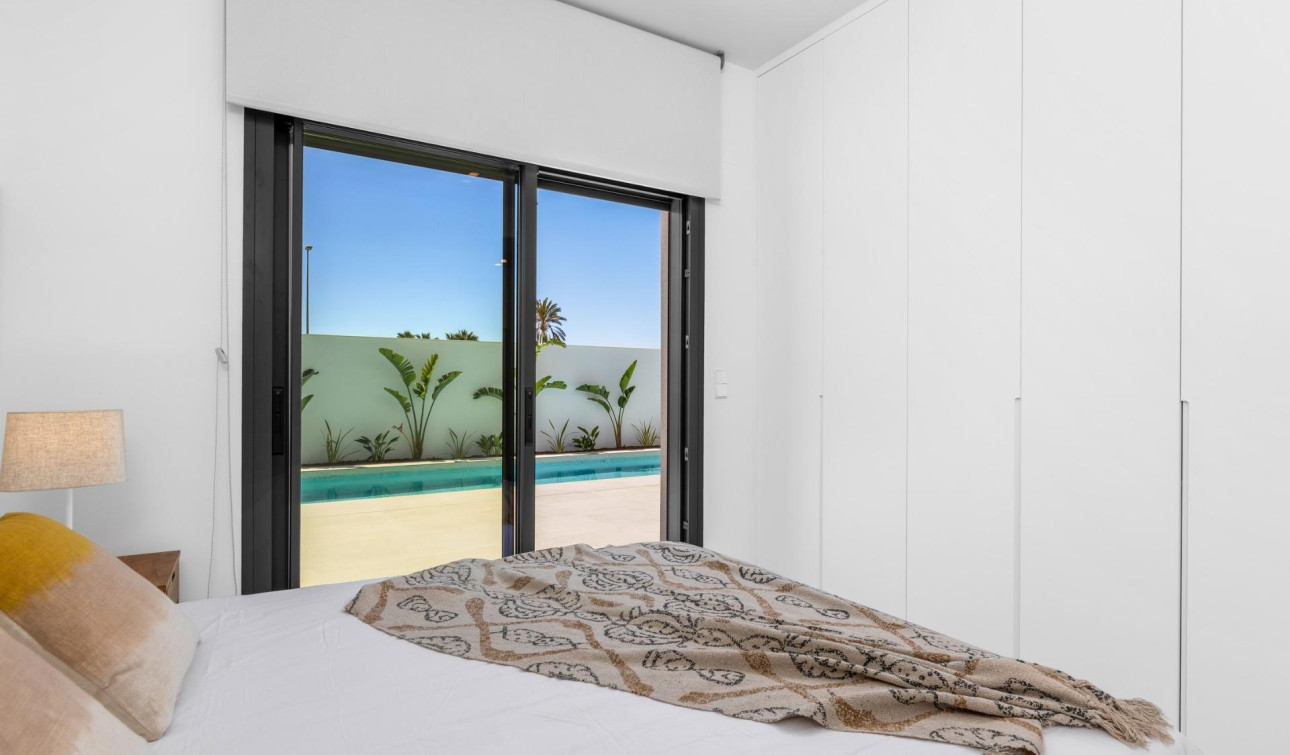 Nieuwbouw Woningen - Vrijstaande villa - San Javier - Parque del doce
