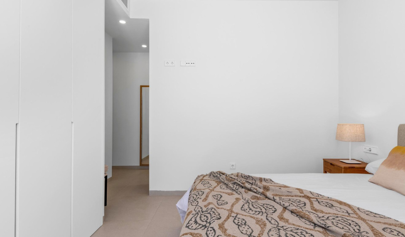 Nieuwbouw Woningen - Vrijstaande villa - San Javier - Parque del doce