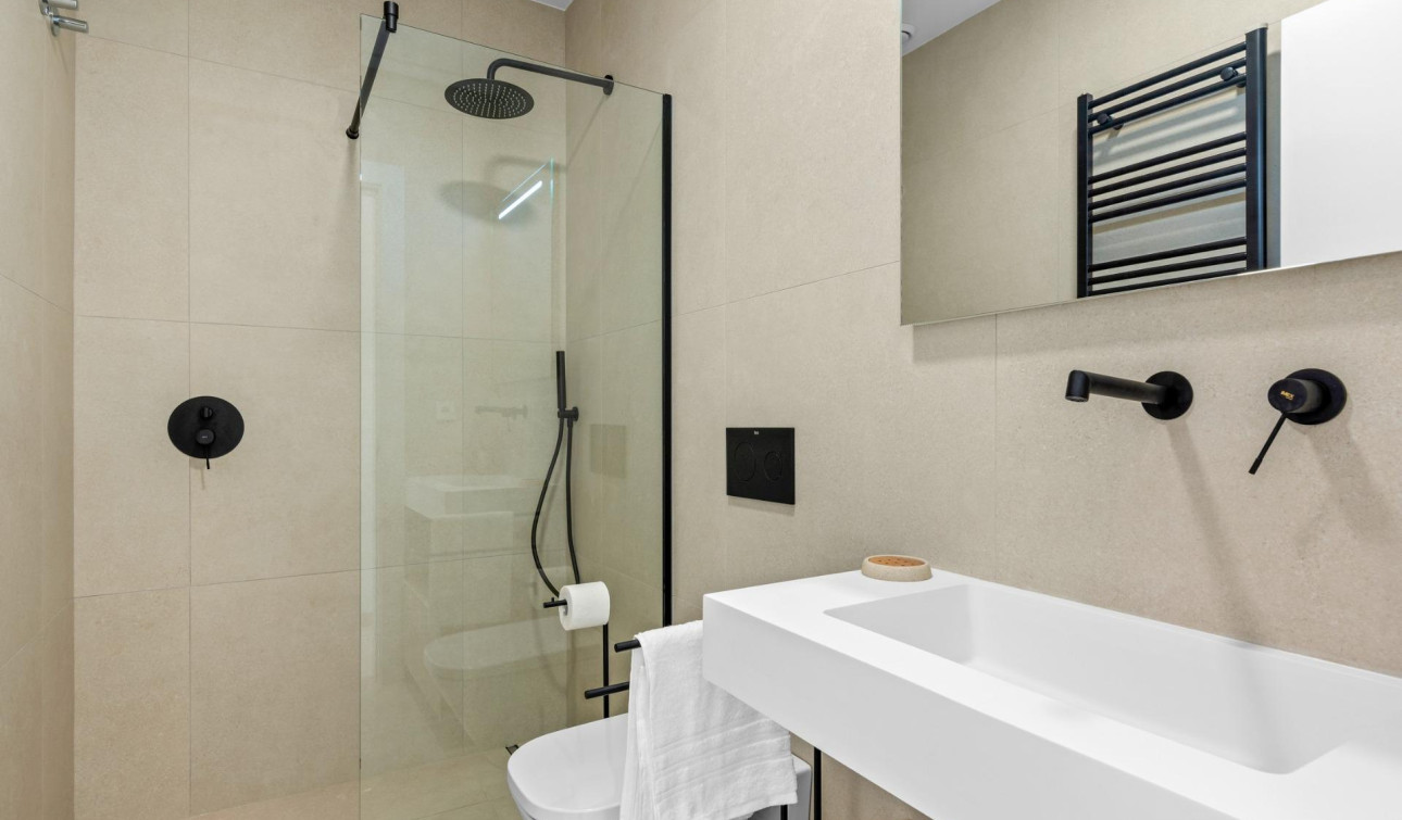 Nieuwbouw Woningen - Vrijstaande villa - San Javier - Parque del doce