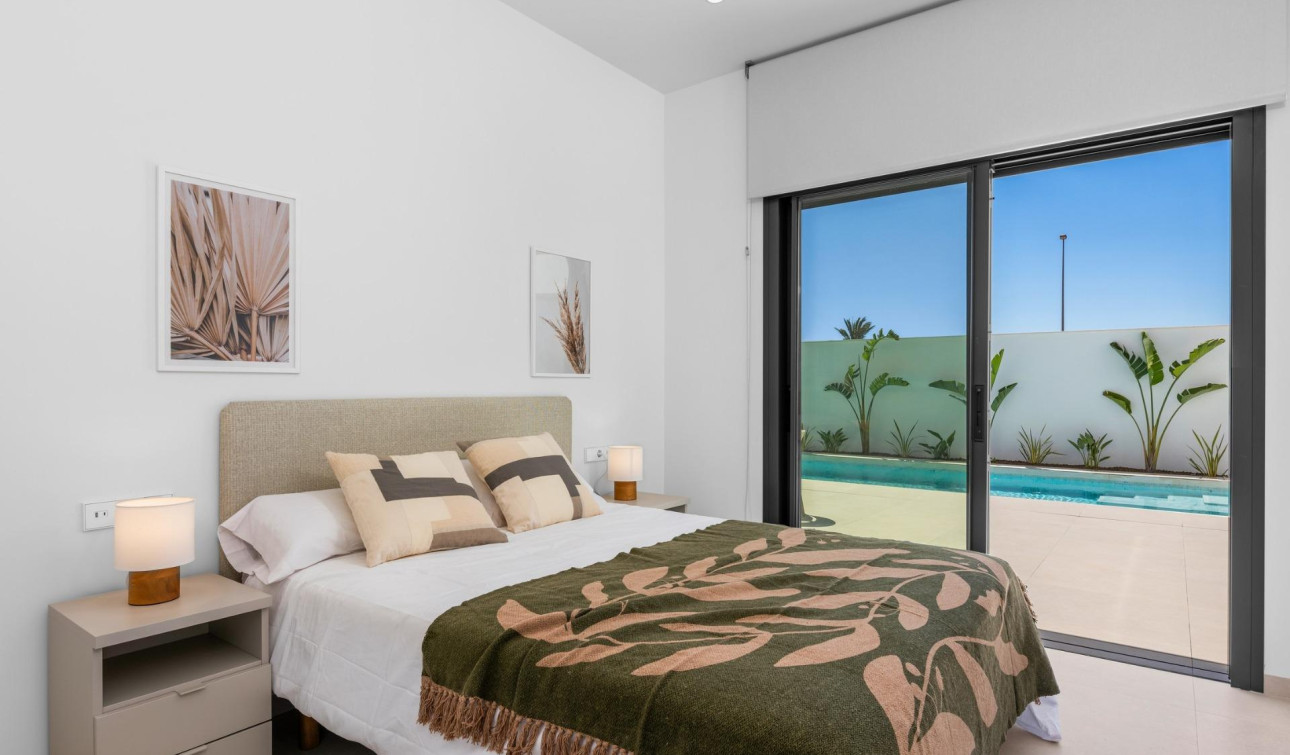 Nieuwbouw Woningen - Vrijstaande villa - San Javier - Parque del doce