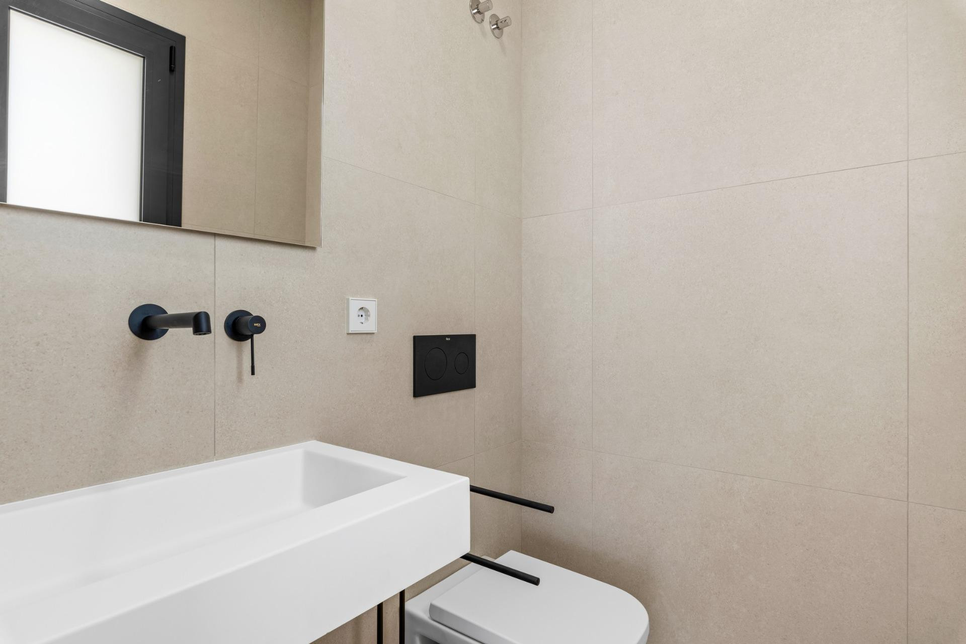Nieuwbouw Woningen - Vrijstaande villa - San Javier - Parque del doce