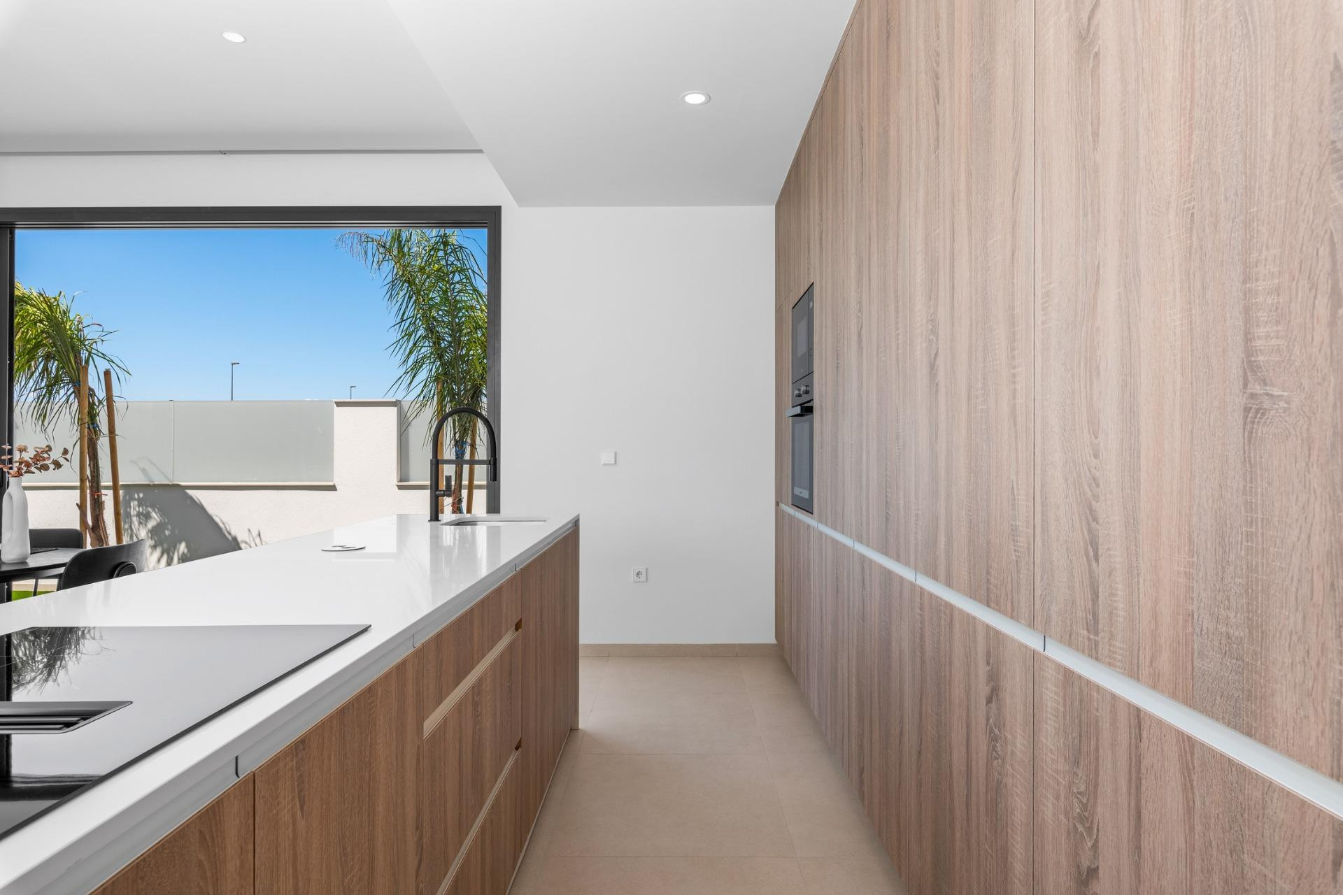 Nieuwbouw Woningen - Vrijstaande villa - San Javier - Parque del doce