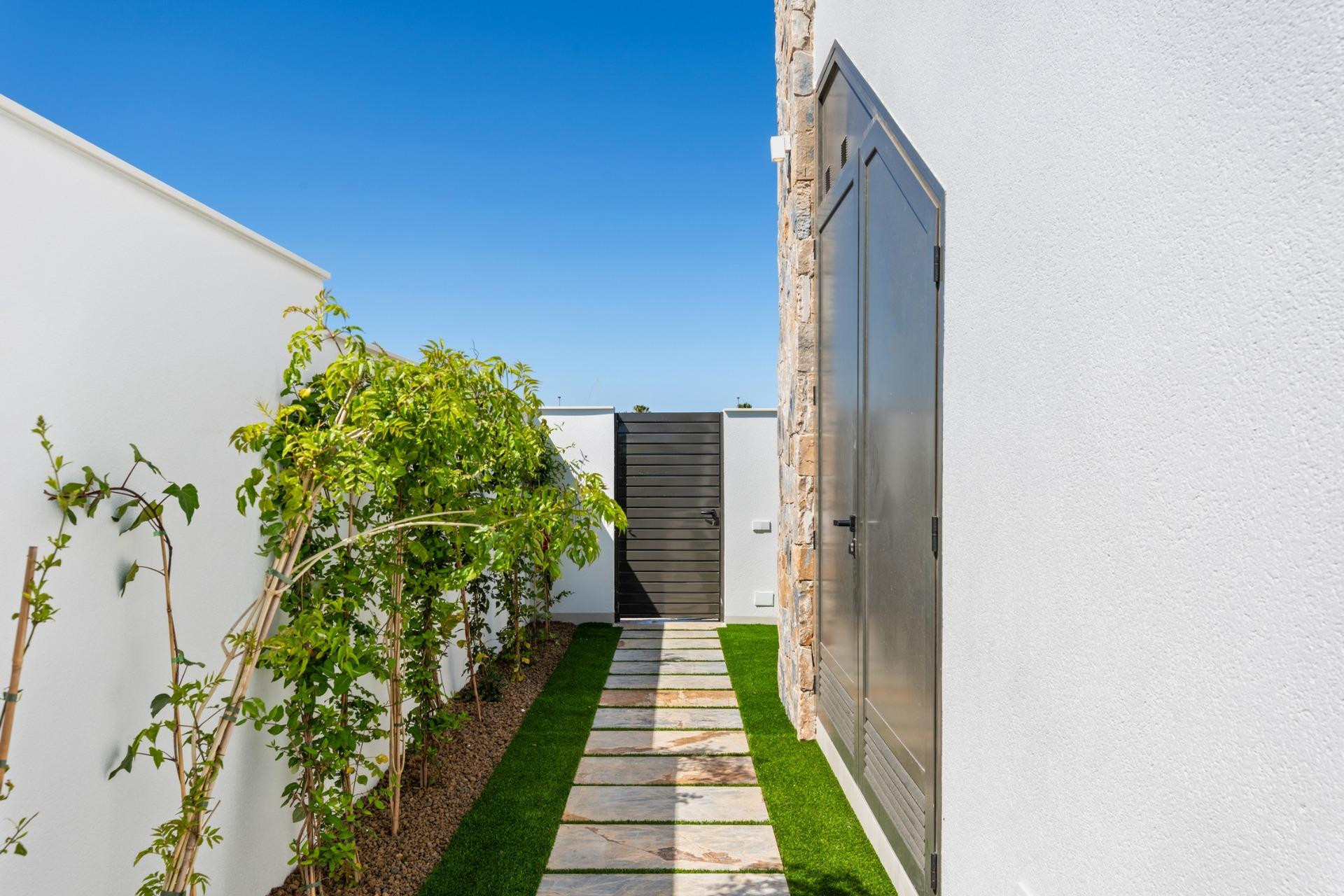Nieuwbouw Woningen - Vrijstaande villa - San Javier - Parque del doce