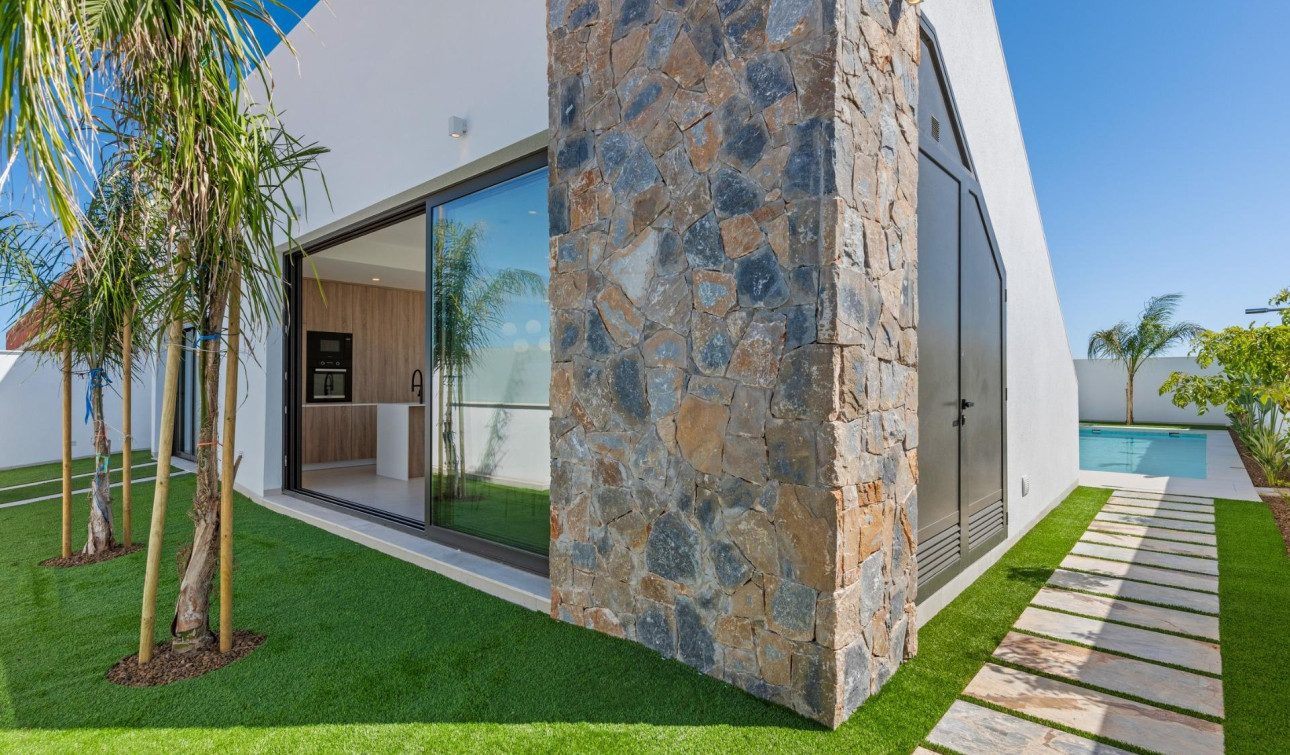 Nieuwbouw Woningen - Vrijstaande villa - San Javier - Parque del doce