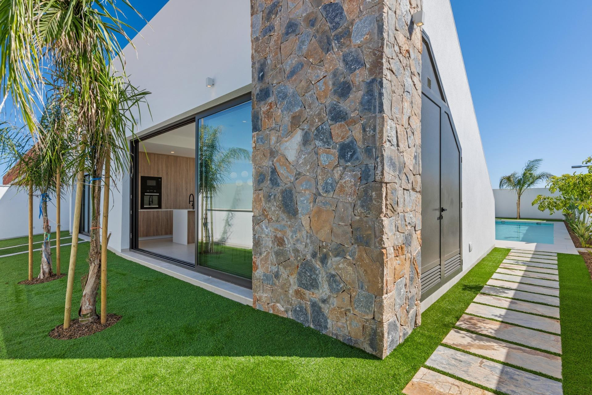 Nieuwbouw Woningen - Vrijstaande villa - San Javier - Parque del doce