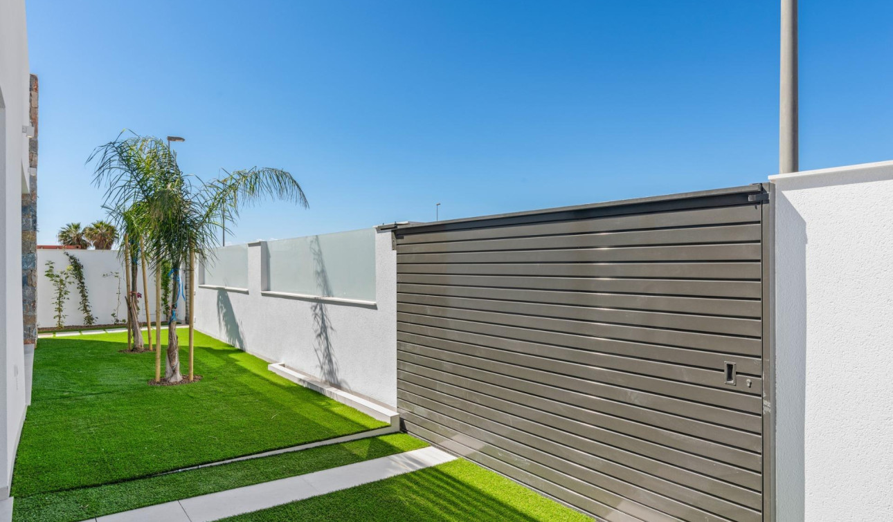 Nieuwbouw Woningen - Vrijstaande villa - San Javier - Parque del doce