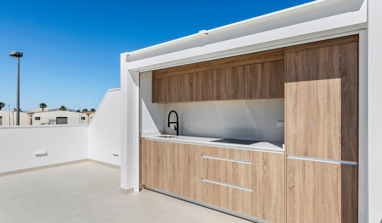 Nieuwbouw Woningen - Vrijstaande villa - San Javier - Parque del doce