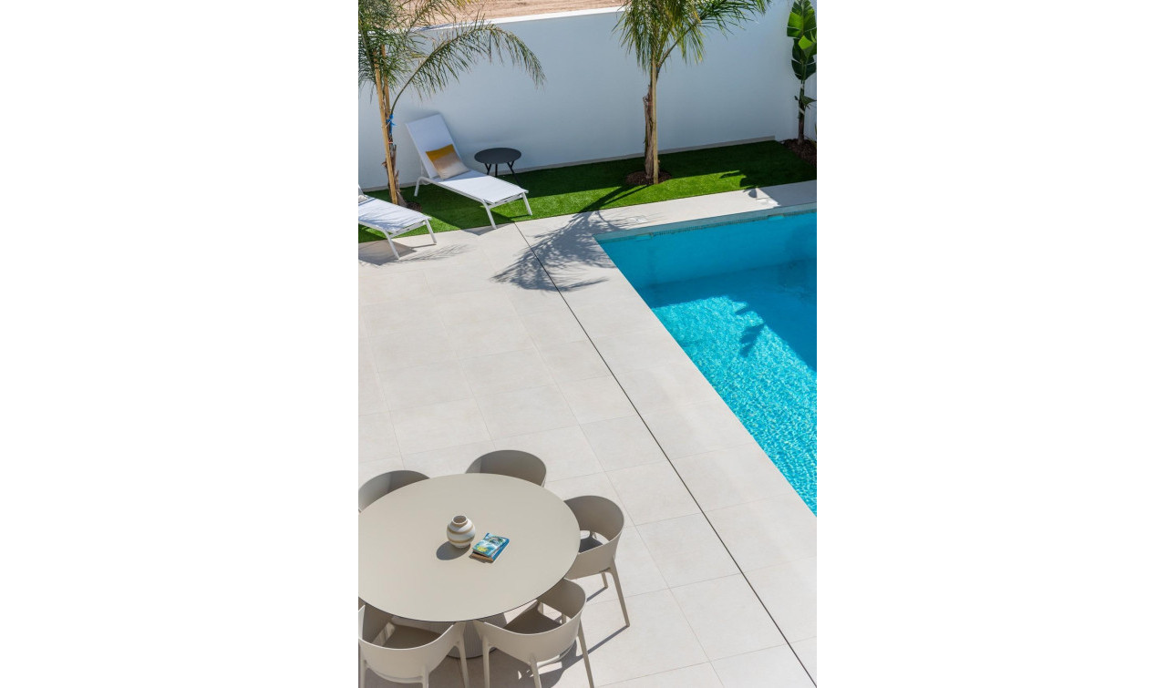 Nieuwbouw Woningen - Vrijstaande villa - San Javier - Parque del doce