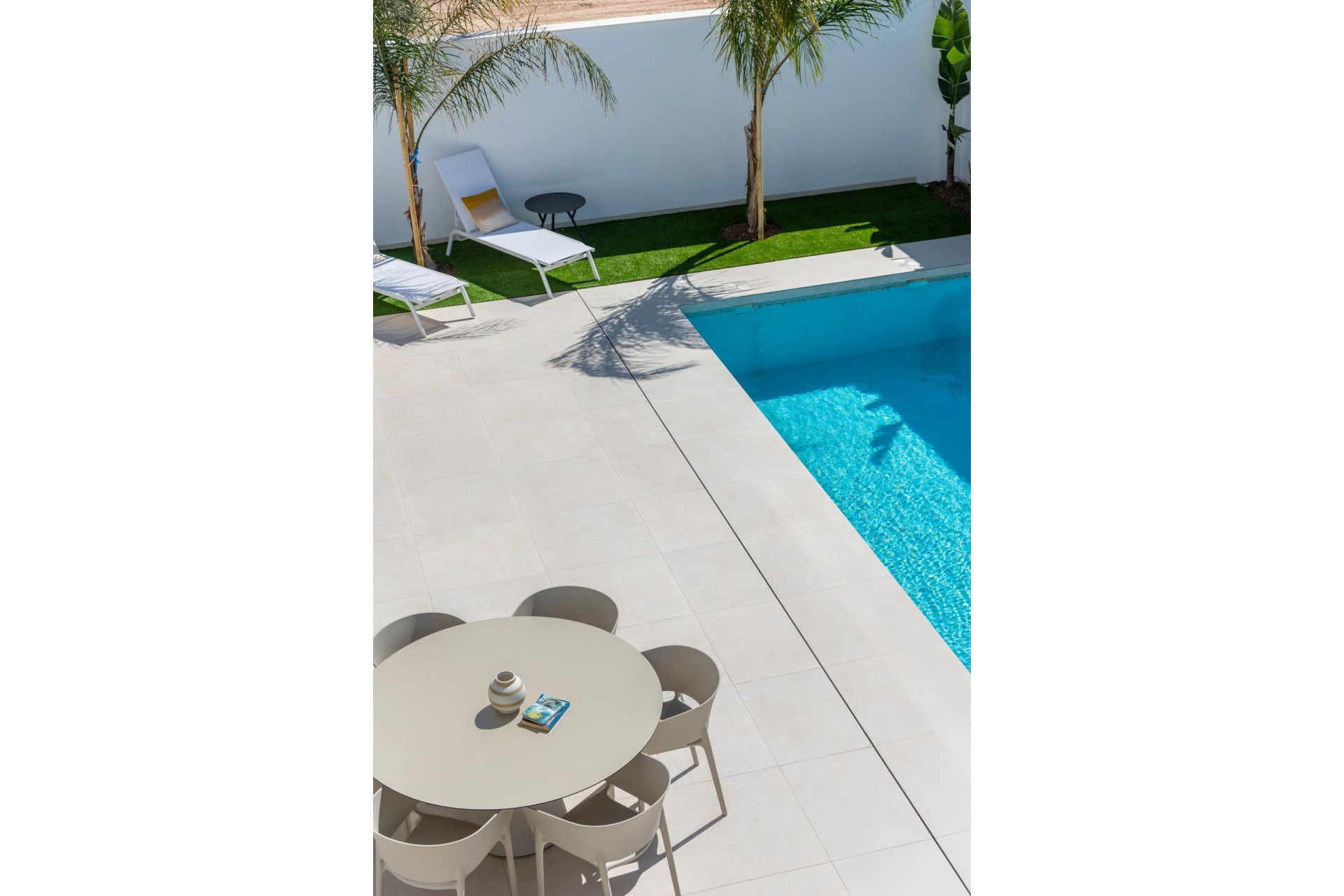 Nieuwbouw Woningen - Vrijstaande villa - San Javier - Parque del doce
