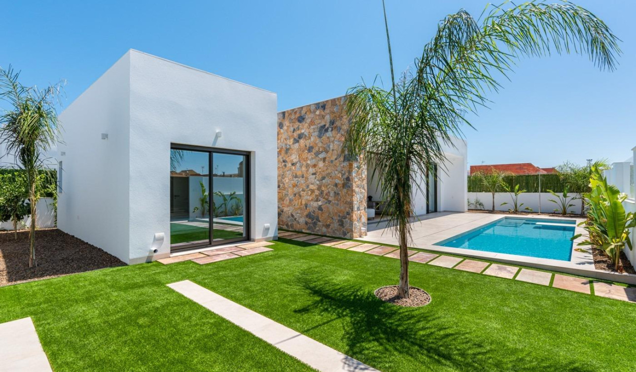 Nieuwbouw Woningen - Vrijstaande villa - San Javier - Parque del doce