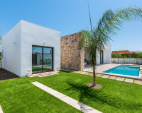 Nieuwbouw Woningen - Vrijstaande villa - San Javier - Parque del doce