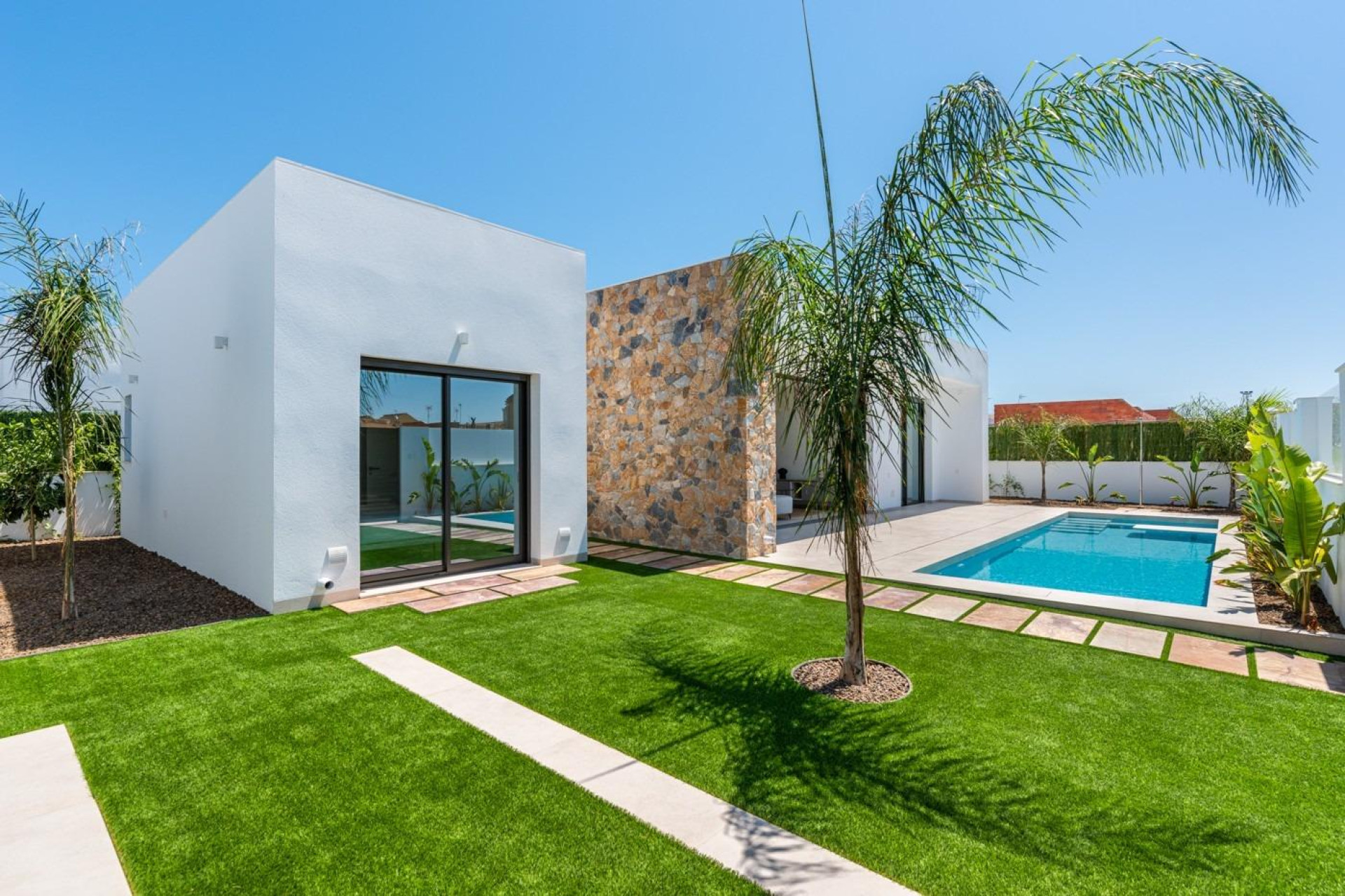 Nieuwbouw Woningen - Vrijstaande villa - San Javier - Parque del doce