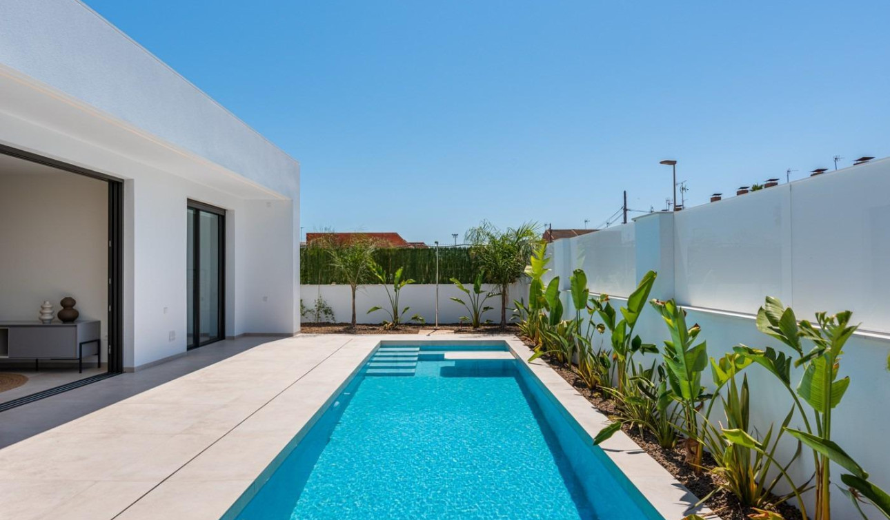 Nieuwbouw Woningen - Vrijstaande villa - San Javier - Parque del doce