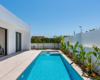 Nieuwbouw Woningen - Vrijstaande villa - San Javier - Parque del doce