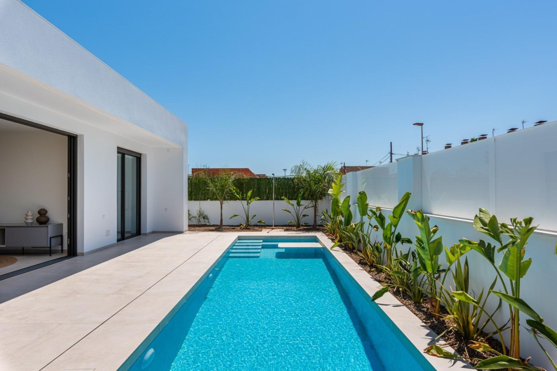 Nieuwbouw Woningen - Vrijstaande villa - San Javier - Parque del doce