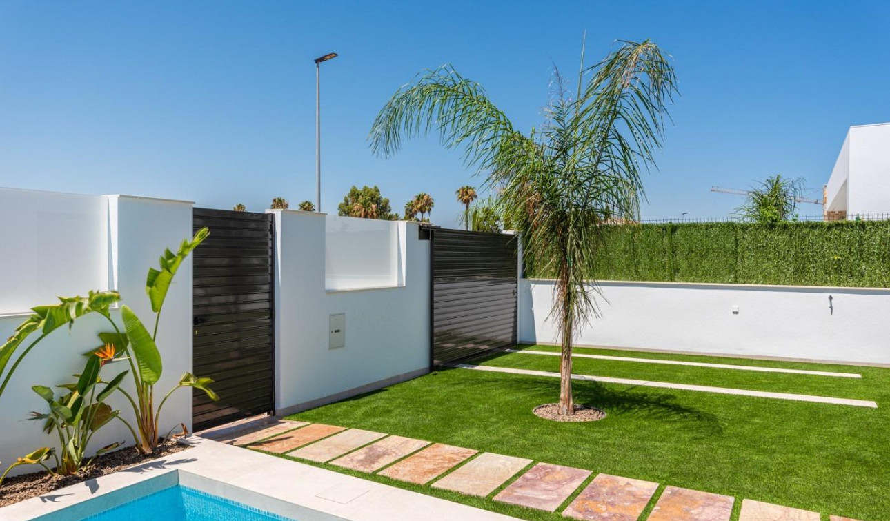 Nieuwbouw Woningen - Vrijstaande villa - San Javier - Parque del doce