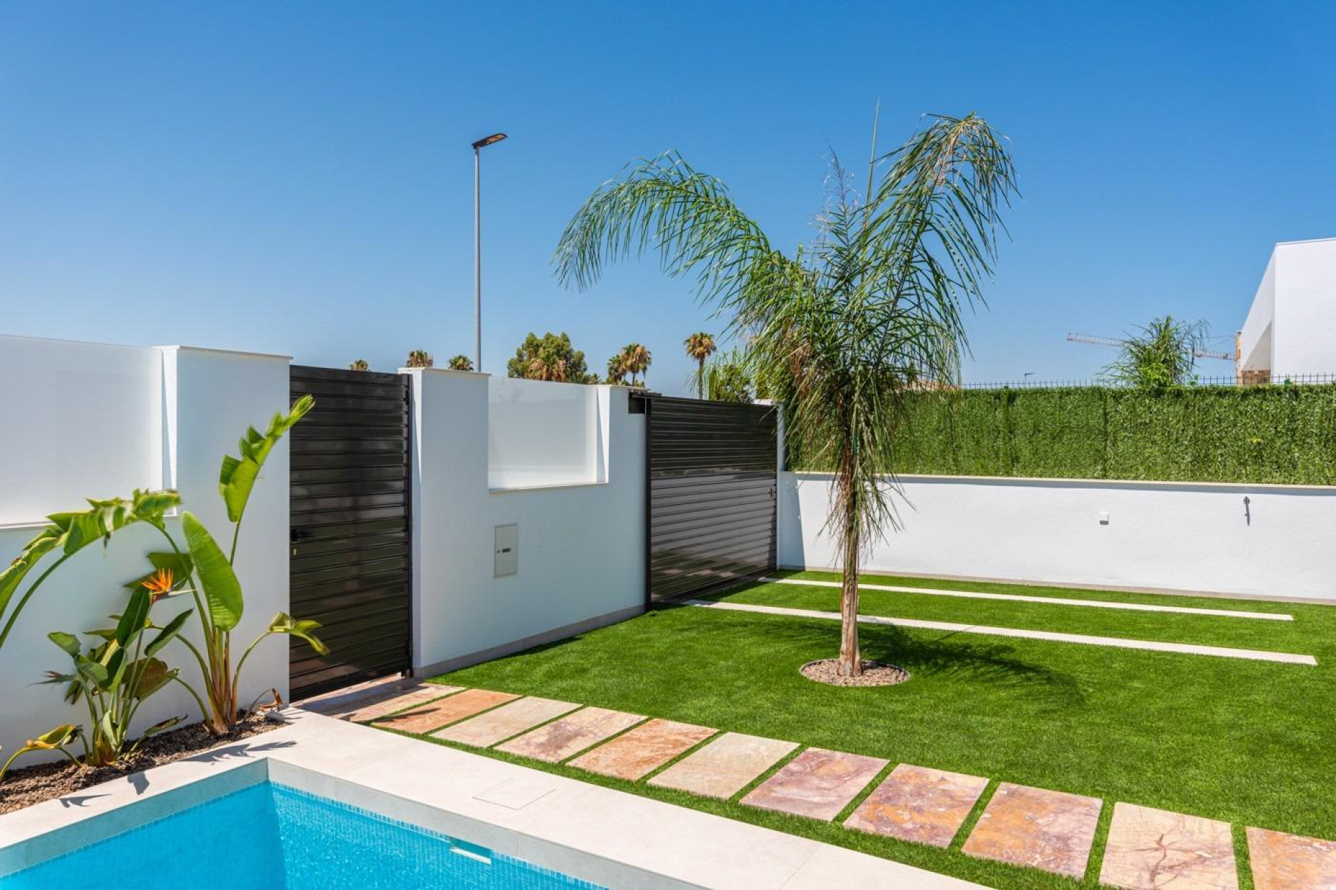 Nieuwbouw Woningen - Vrijstaande villa - San Javier - Parque del doce