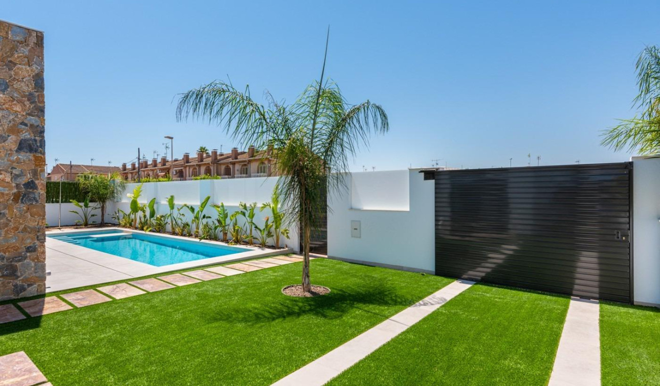 Nieuwbouw Woningen - Vrijstaande villa - San Javier - Parque del doce