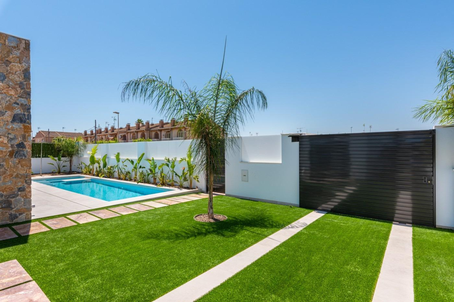 Nieuwbouw Woningen - Vrijstaande villa - San Javier - Parque del doce